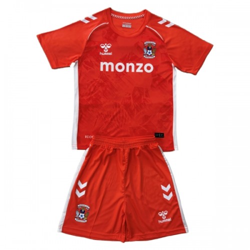 Conjunto Coventry City Equipamento Alternativo 2025-26 - Criança Conjunto Coventry City Equipamento Alternativo 2025-26 - Criança